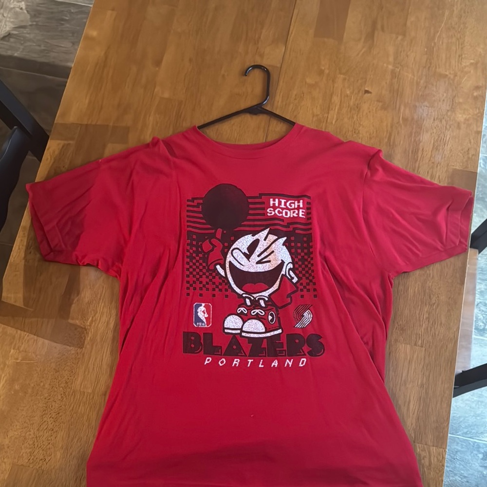 Red Blazers Portland Graphic T-Shirt